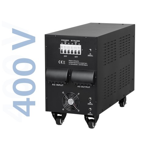 Automatyczny trójfazowy stabilizator napięcia KEMOT PROavr-25k Automatyczny trójfazowy stabilizator napięcia KEMOT PROavr-25k