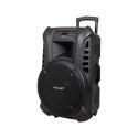 Kolumna aktywna ( z 2 mikrofonami bezprzewodowymi, SD, Bluetooth, USB) 15" 120W Kolumna aktywna ( z 2 mikrofonami bezprzewodowymi, SD, Bluetooth, USB) 15" 120W