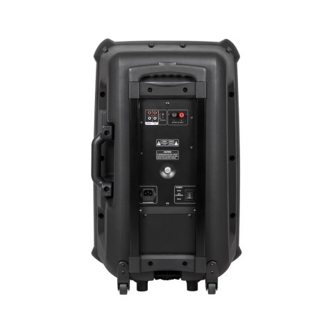 Kolumna aktywna ( z 2 mikrofonami bezprzewodowymi, SD, Bluetooth, USB) 15" 120W Kolumna aktywna ( z 2 mikrofonami bezprzewodowymi, SD, Bluetooth, USB) 15" 120W