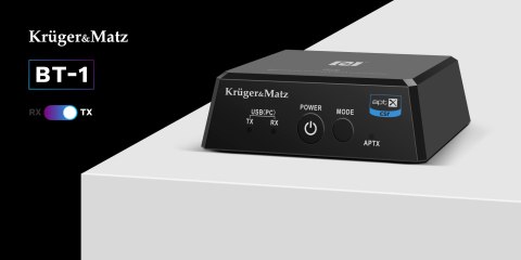 2w1 Odbiornik i Nadajnik Bluetooth HiFi Audio ( Apt-X , NFC ) model BT-1 2w1 Odbiornik i Nadajnik Bluetooth HiFi Audio ( Apt-X , NFC ) model BT-1
