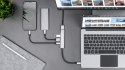 Adapter (HUB) USB typu C na HDMI/USB3.0/USB2.0/C port Adapter (HUB) USB typu C na HDMI/USB3.0/USB2.0/C port