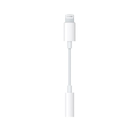 Adapter Lightning - gniazdo jack 3,5 Apple MMX62ZM/A A1749 oryginalny Adapter Lightning - gniazdo jack 3,5 Apple MMX62ZM/A A1749 oryginalny