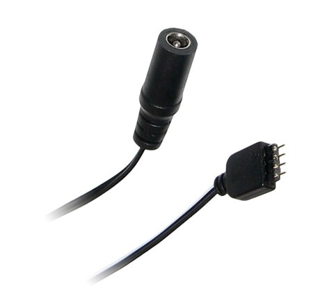 Adaptor zasilający 4pin pasuje do listw LED0035-39 Adaptor zasilający 4pin pasuje do listw LED0035-39