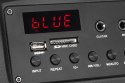 Aktywna kolumna głośnikowa (z 2 mikrofonami bezprzewodowymi UHF, SD, Bluetooth, FM, USB) 20 Watt Aktywna kolumna głośnikowa (z 2 mikrofonami bezprzewodowymi UHF, SD, Bluetooth, FM, USB) 20 Watt