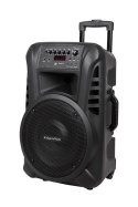 Aktywna kolumna głośnikowa (z 2 mikrofonami bezprzewodowymi UHF, SD, Bluetooth, FM, USB) 40 Watt Aktywna kolumna głośnikowa (z 2 mikrofonami bezprzewodowymi UHF, SD, Bluetooth, FM, USB) 40 Watt