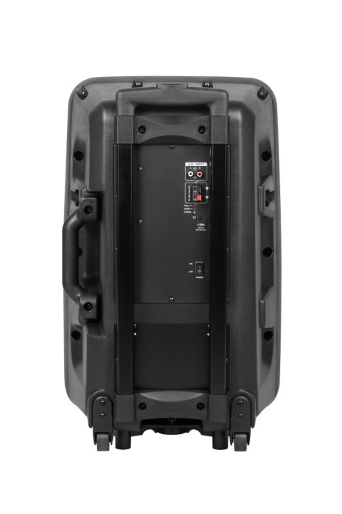 Aktywna kolumna głośnikowa (z 2 mikrofonami bezprzewodowymi UHF, SD, Bluetooth, FM, USB) 40 Watt Aktywna kolumna głośnikowa (z 2 mikrofonami bezprzewodowymi UHF, SD, Bluetooth, FM, USB) 40 Watt