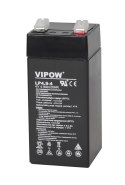 Akumulator żelowy VIPOW 4V 4,9Ah Akumulator żelowy VIPOW 4V 4,9Ah