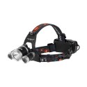 Akumulatorowa lampa czołowa Rebel dużej mocy Akumulatorowa lampa czołowa Rebel dużej mocy
