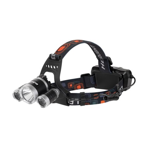 Akumulatorowa lampa czołowa Rebel dużej mocy Akumulatorowa lampa czołowa Rebel dużej mocy
