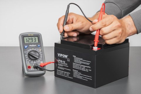 Akumulator żelowy VIPOW 12V 9Ah Akumulator żelowy VIPOW 12V 9Ah