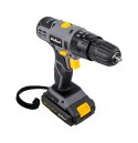Akumulatorowa wiertarko-wkrętarka udarowa 20V 2A box Akumulatorowa wiertarko-wkrętarka udarowa 20V 2A box