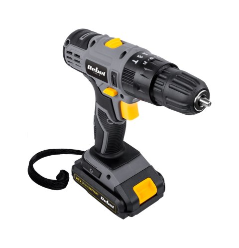 Akumulatorowa wiertarko-wkrętarka udarowa 20V 2A box Akumulatorowa wiertarko-wkrętarka udarowa 20V 2A box