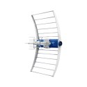 Antena TV DVB-T/T2 ASR Classic P20 2023 z zasilaczem ZZA-7 Telkom Telmor Antena TV DVB-T/T2 ASR Classic P20 2023 z zasilaczem ZZA-7 Telkom Telmor