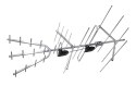 Antena TV UHF + VHF AP-TRIA-MAX Antena TV UHF + VHF AP-TRIA-MAX