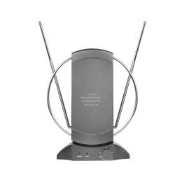 Antena pokojowa TV, FM ze wzmacniaczem