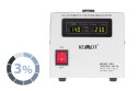 Automatyczny stabilizator napięcia KEMOT MSER-500 (500 VA, serwomotor) Automatyczny stabilizator napięcia KEMOT MSER-500 (500 VA, serwomotor)