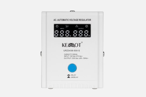 Automatyczny stabilizator napięcia KEMOT SER-1000-S , precyzja 8% Automatyczny stabilizator napięcia KEMOT SER-1000-S , precyzja 8%