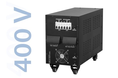 Automatyczny trójfazowy stabilizator napięcia KEMOT PROavr-10k Automatyczny trójfazowy stabilizator napięcia KEMOT PROavr-10k