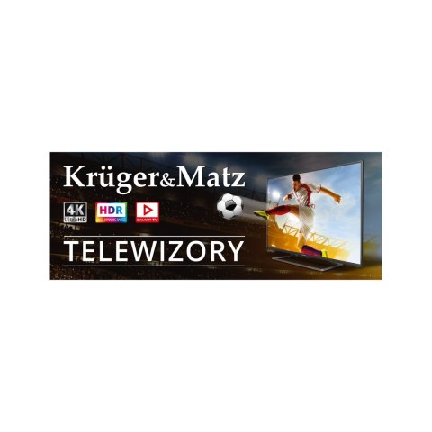 Baner Kruger&Matz - TV 4K (260 x 100 cm) Baner Kruger&Matz - TV 4K (260 x 100 cm)