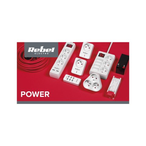 Baner Rebel Power (200 x 110 cm) Baner Rebel Power (200 x 110 cm)