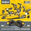 Bateria akumulatorowa 20V, 2A Rebel Tools Bateria akumulatorowa 20V, 2A Rebel Tools