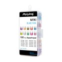 Bezpieczniki samochodowe mini box 100szt. Bezpieczniki samochodowe mini box 100szt.