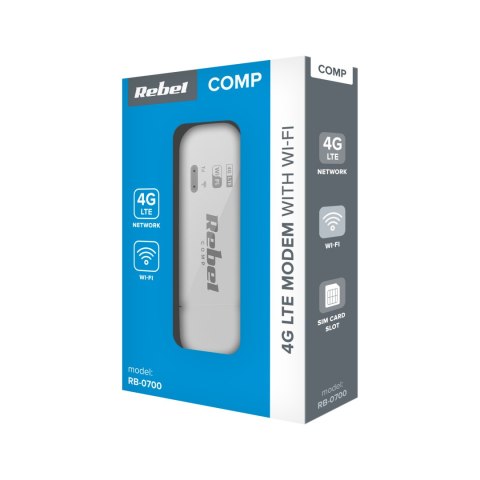 MODEM 4G z WiFi Rebel MODEM 4G z WiFi Rebel