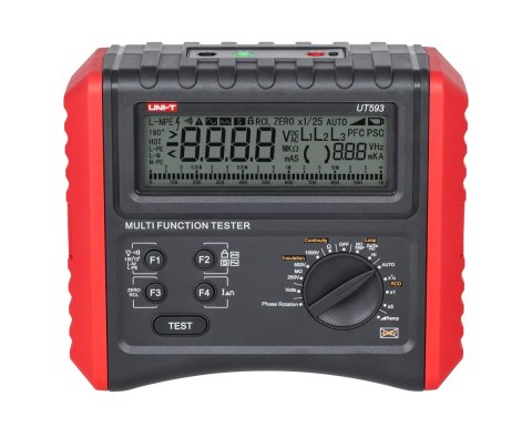 Miernik wielofunkcyjny dla elektryków UT593 Miernik wielofunkcyjny dla elektryków UT593