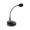 Mikrofon MH-805 giętka szyjka 40cm Mikrofon MH-805 giętka szyjka 40cm