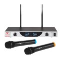 Mikrofon bezprzewodowy UHF Azusa dwukanałowy SE-2022 Mikrofon bezprzewodowy UHF Azusa dwukanałowy SE-2022