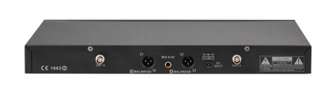 Mikrofon bezprzewodowy UHF Azusa dwukanałowy SE-2022 Mikrofon bezprzewodowy UHF Azusa dwukanałowy SE-2022