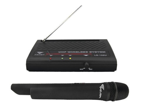 Mikrofon bezprzewodowy UHF LS105U Mikrofon bezprzewodowy UHF LS105U