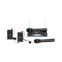 Mikrofon dwukanałowy VHF zestaw premium Mikrofon dwukanałowy VHF zestaw premium