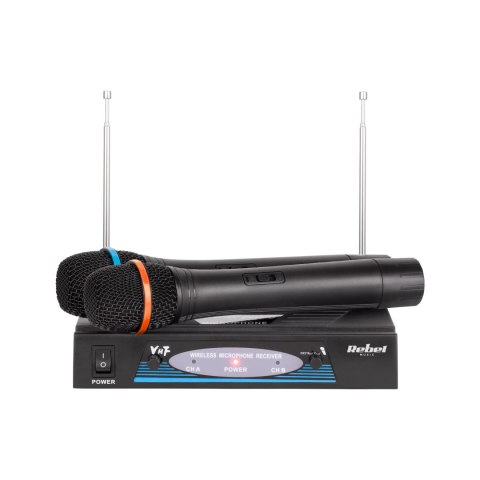 Mikrofon dwukanałowy VHF zestaw premium Mikrofon dwukanałowy VHF zestaw premium