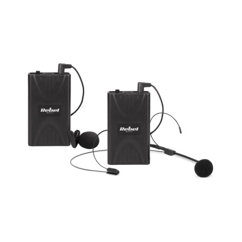 Mikrofon dwukanałowy VHF zestaw premium Mikrofon dwukanałowy VHF zestaw premium
