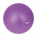 Mini piłka gimnastyczna do pilates rehabilitacyjna 25cm, kolor fioletowy, REBEL ACTIVE Mini piłka gimnastyczna do pilates rehabilitacyjna 25cm, kolor fioletowy, REBEL ACTIVE