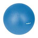 Mini piłka gimnastyczna do pilates rehabilitacyjna 25cm, kolor niebieski , REBEL ACTIVE Mini piłka gimnastyczna do pilates rehabilitacyjna 25cm, kolor niebieski , REBEL ACTIVE