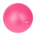 Mini piłka gimnastyczna do pilates rehabilitacyjna 25cm, kolor różowy, REBEL ACTIVE Mini piłka gimnastyczna do pilates rehabilitacyjna 25cm, kolor różowy, REBEL ACTIVE