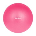 Mini piłka gimnastyczna do pilates rehabilitacyjna 25cm, kolor różowy, REBEL ACTIVE Mini piłka gimnastyczna do pilates rehabilitacyjna 25cm, kolor różowy, REBEL ACTIVE
