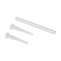 Mini piłka gimnastyczna do pilates rehabilitacyjna 25cm, kolor różowy, REBEL ACTIVE Mini piłka gimnastyczna do pilates rehabilitacyjna 25cm, kolor różowy, REBEL ACTIVE