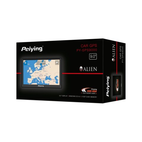 Nawigacja GPS Peiying Alien PY-GPS9000 + Mapa EU Nawigacja GPS Peiying Alien PY-GPS9000 + Mapa EU