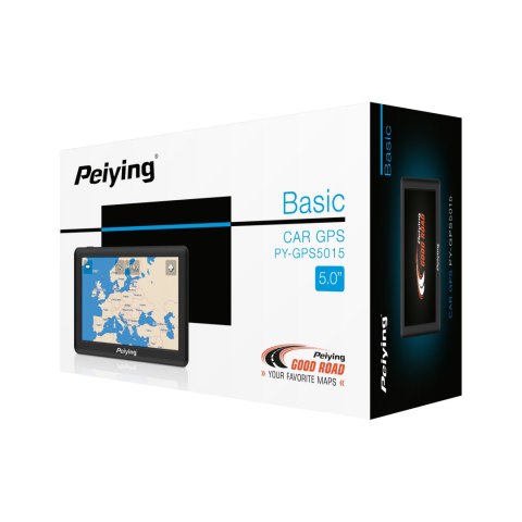 Nawigacja GPS Peiying Basic PY-GPS5015 + Mapa Nawigacja GPS Peiying Basic PY-GPS5015 + Mapa