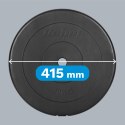 Obciążenie bitumiczne 20kg, otwór 31mm, talerz klasyczny, REBEL ACTIVE Obciążenie bitumiczne 20kg, otwór 31mm, talerz klasyczny, REBEL ACTIVE