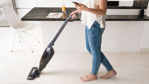 Odkurzacz akumulatorowy 2w1 TEESA SWEEPER 5000 Odkurzacz akumulatorowy 2w1 TEESA SWEEPER 5000