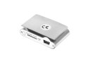 Odtwarzacz MP3 Quer (srebrny) Odtwarzacz MP3 Quer (srebrny)