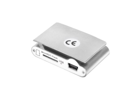 Odtwarzacz MP3 Quer (srebrny) Odtwarzacz MP3 Quer (srebrny)