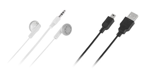 Odtwarzacz MP3 Quer (srebrny) Odtwarzacz MP3 Quer (srebrny)