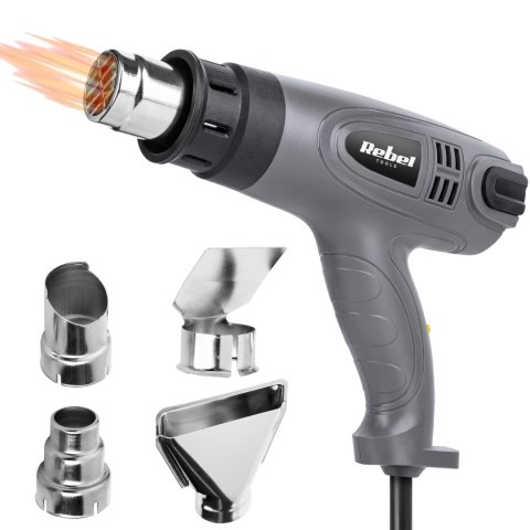Opalarka na gorące powietrze max. 2000W Opalarka na gorące powietrze max. 2000W