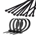 Opaska zaciskowa 9,0 mm/75 cm czarna Cabletech 10szt. Opaska zaciskowa 9,0 mm/75 cm czarna Cabletech 10szt.