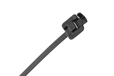 Opaska zaciskowa stalowa z powłoką nylonową 45cm. x 6.3mm Opaska zaciskowa stalowa z powłoką nylonową 45cm. x 6.3mm